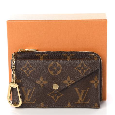 louis vuitton card holder price.